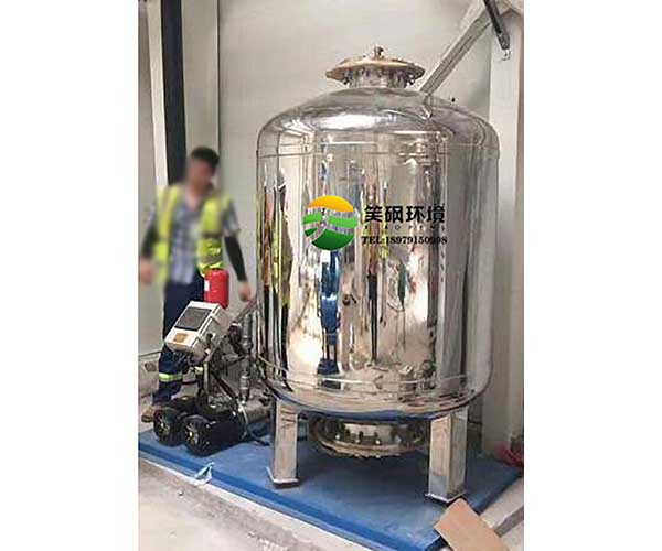 常熟奇瑞捷豹路虎汽车公司定压补水排气装置安装实例